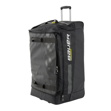 Rugged Bauer Elite Wheeled Bag - Black, Easy Travel Gear